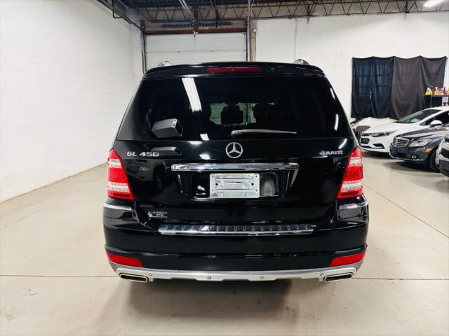 2010 Mercedes-Benz GL 4MATIC