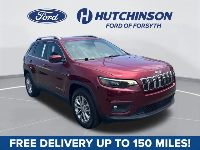 2021 Jeep Cherokee Latitude Lux 4x4 for sale in Forsyth, GA