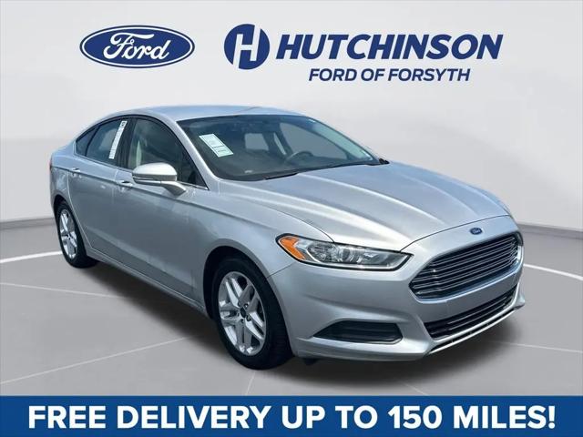 2015 Ford Fusion SE for sale in Forsyth, GA