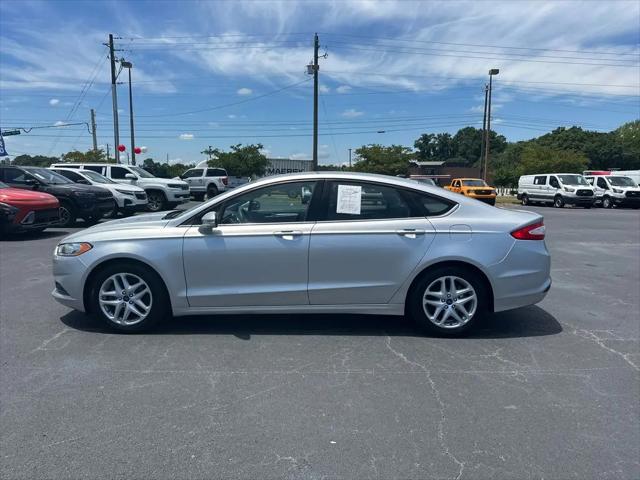 2015 Ford Fusion SE