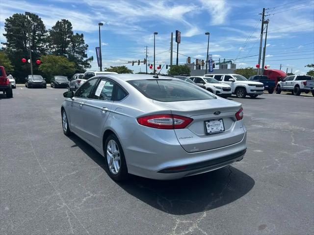 2015 Ford Fusion SE