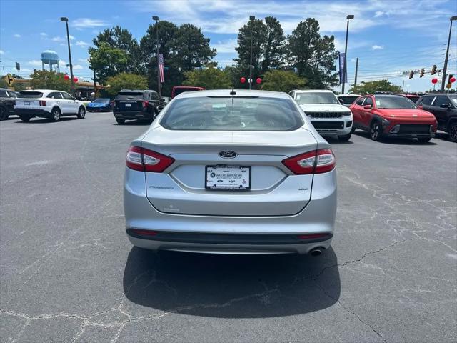 2015 Ford Fusion SE