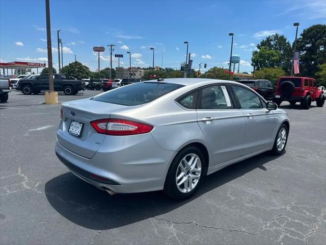 2015 Ford Fusion SE
