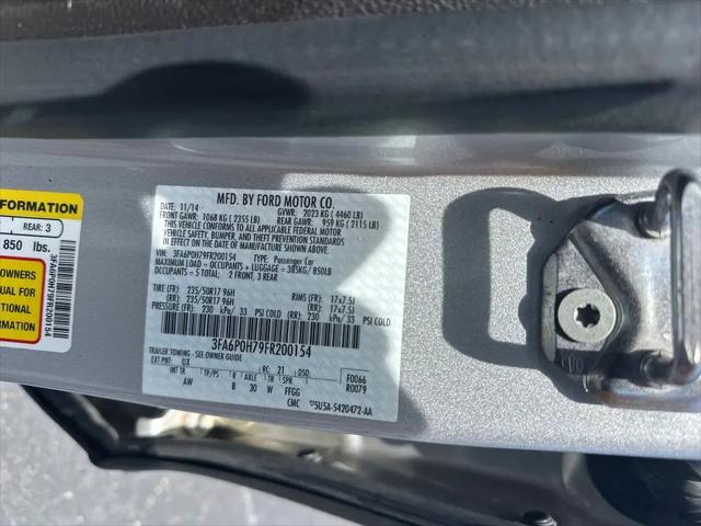 2015 Ford Fusion SE