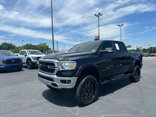 2022 Ram 1500 Big Horn Crew Cab 4x4 5'7" Box