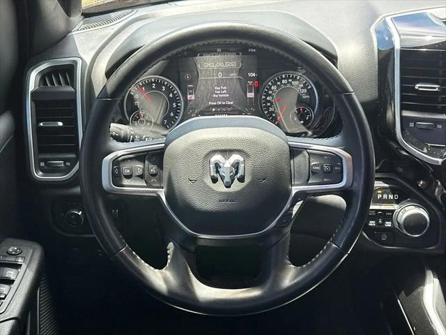 2022 Ram 1500 Big Horn Crew Cab 4x4 5'7" Box
