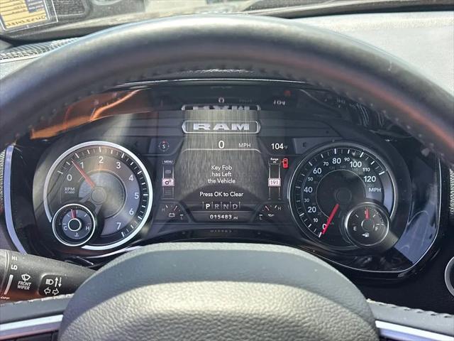 2022 Ram 1500 Big Horn Crew Cab 4x4 5'7" Box