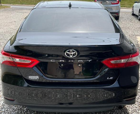 2019 Toyota Camry LE