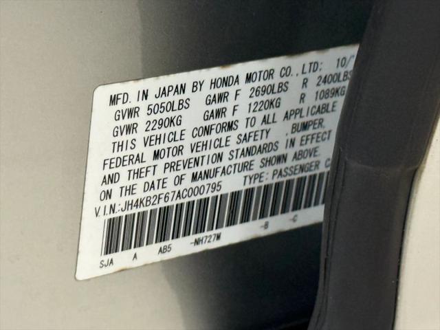 2010 Acura RL 3.7