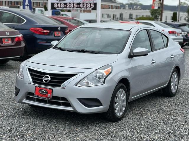 2018 Nissan Versa 1.6 SV