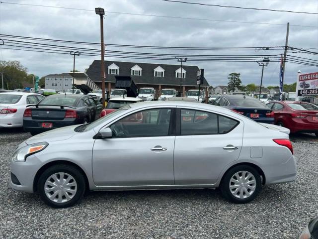 2018 Nissan Versa 1.6 SV