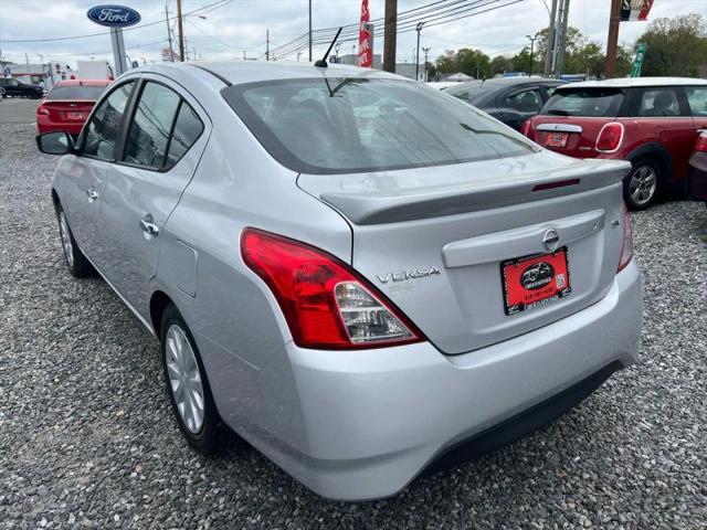 2018 Nissan Versa 1.6 SV