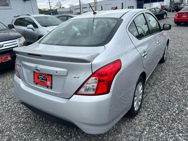 2018 Nissan Versa 1.6 SV