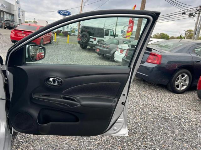 2018 Nissan Versa 1.6 SV