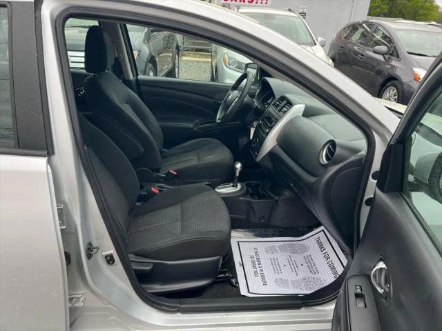 2018 Nissan Versa 1.6 SV
