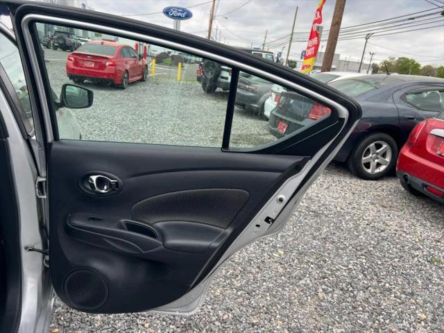 2018 Nissan Versa 1.6 SV