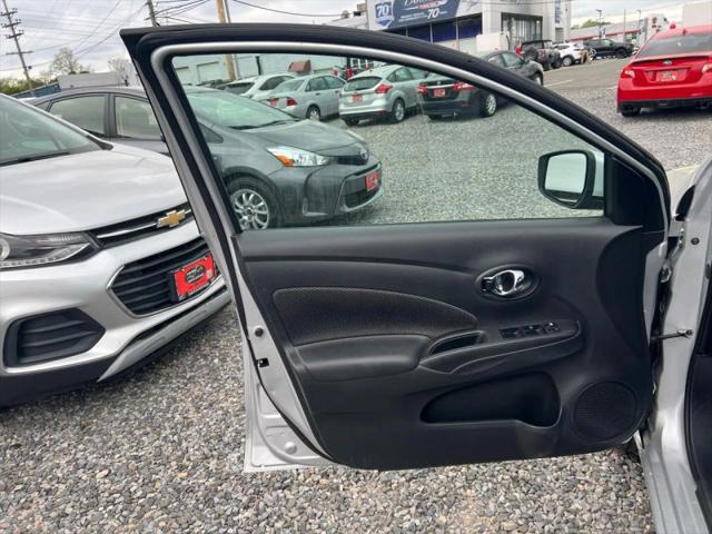2018 Nissan Versa 1.6 SV
