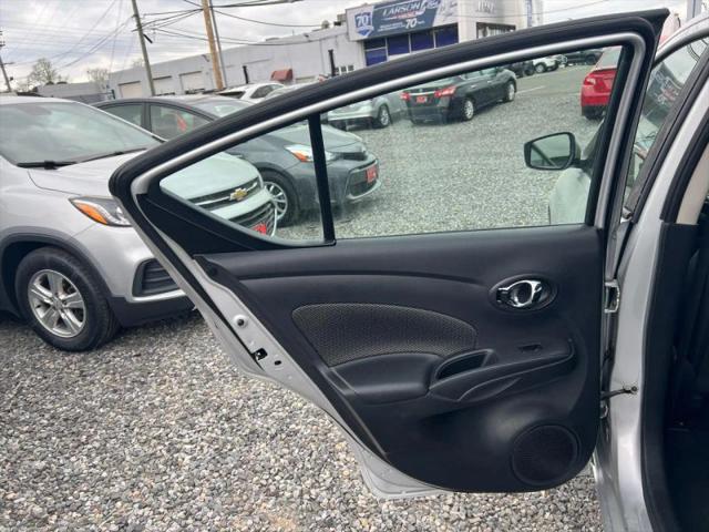 2018 Nissan Versa 1.6 SV