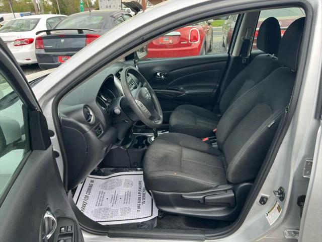 2018 Nissan Versa 1.6 SV
