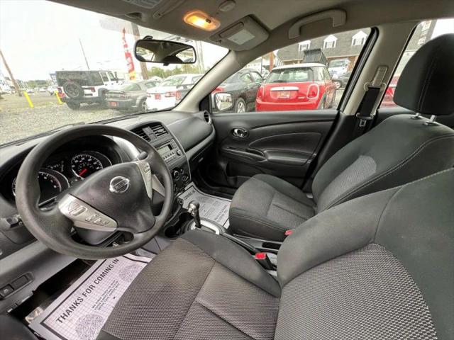 2018 Nissan Versa 1.6 SV