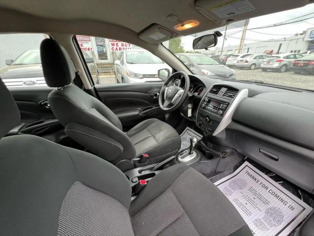 2018 Nissan Versa 1.6 SV