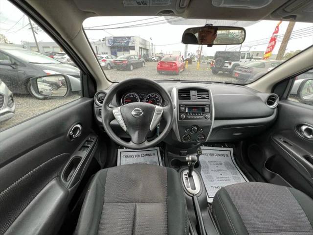 2018 Nissan Versa 1.6 SV