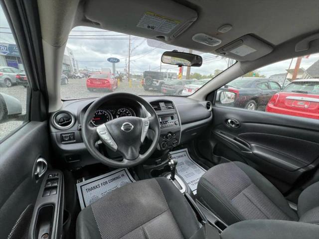 2018 Nissan Versa 1.6 SV