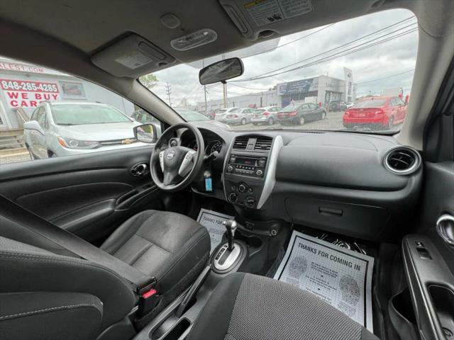 2018 Nissan Versa 1.6 SV