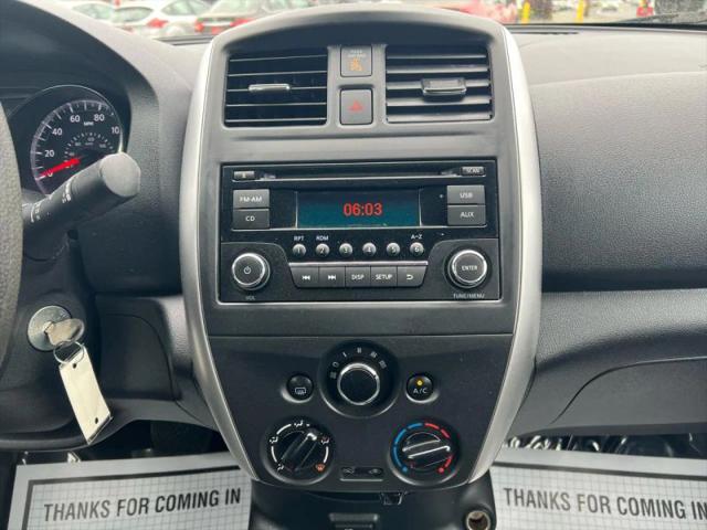 2018 Nissan Versa 1.6 SV