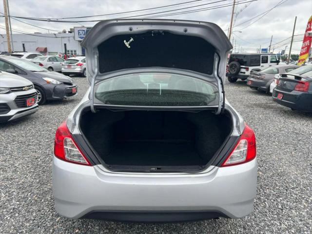 2018 Nissan Versa 1.6 SV