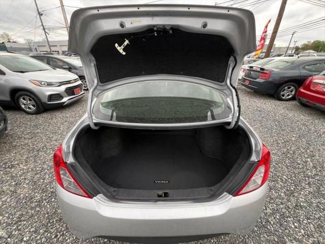 2018 Nissan Versa 1.6 SV