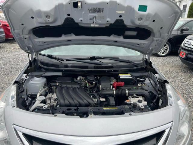 2018 Nissan Versa 1.6 SV