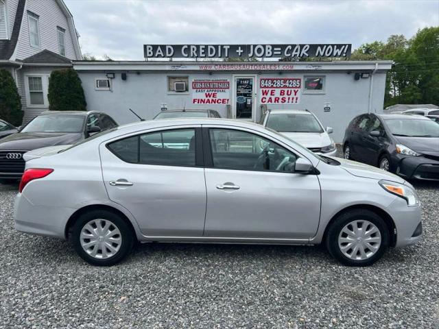 2018 Nissan Versa 1.6 SV