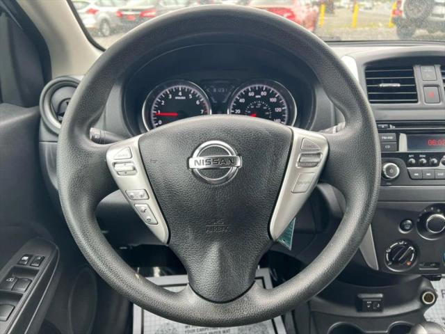 2018 Nissan Versa 1.6 SV