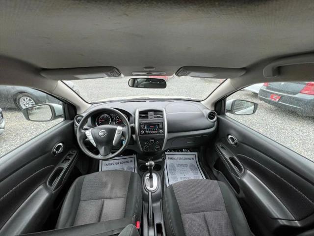 2018 Nissan Versa 1.6 SV
