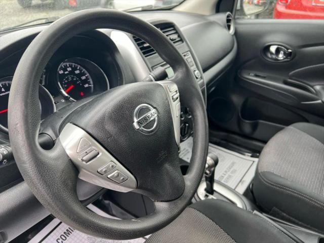 2018 Nissan Versa 1.6 SV