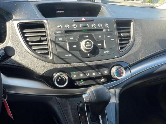 2016 Honda CR-V SE