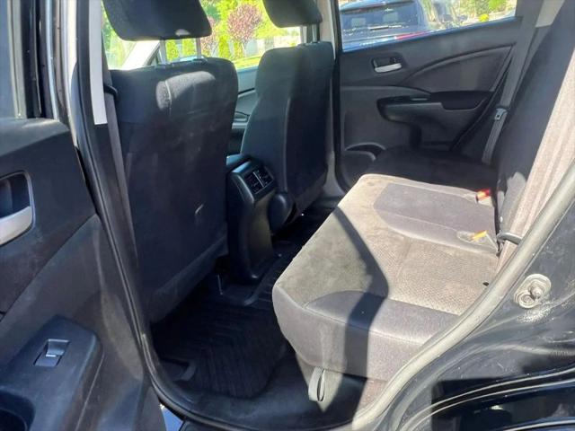2016 Honda CR-V SE