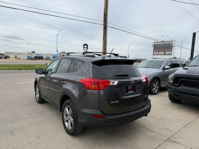 2015 Toyota RAV4 XLE
