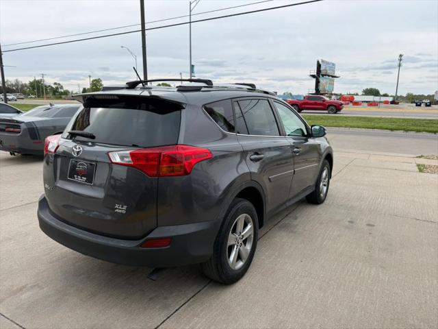 2015 Toyota RAV4 XLE