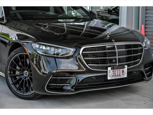 2026 Mercedes-Benz S 580 4MATIC