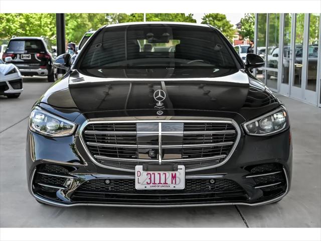2026 Mercedes-Benz S 580 4MATIC