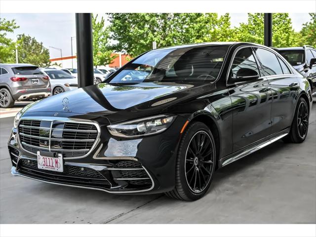 2026 Mercedes-Benz S 580 4MATIC