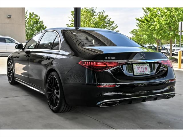 2026 Mercedes-Benz S 580 4MATIC