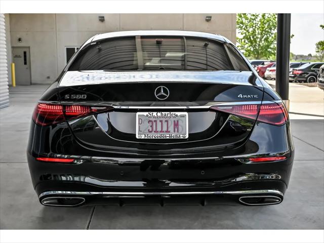 2026 Mercedes-Benz S 580 4MATIC