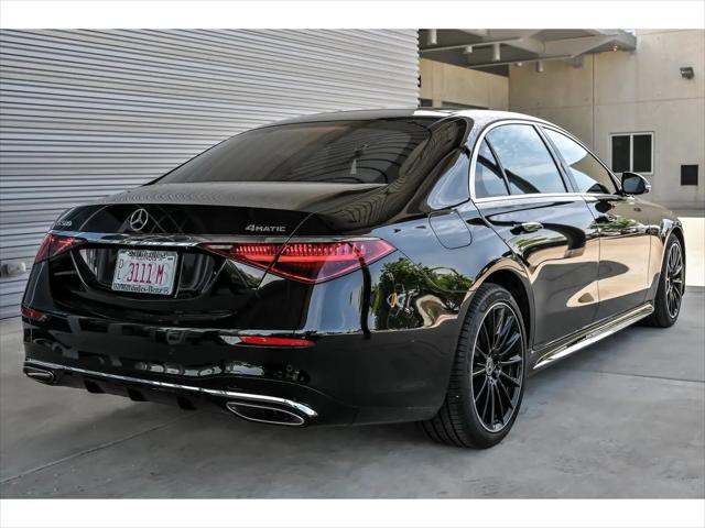 2026 Mercedes-Benz S 580 4MATIC