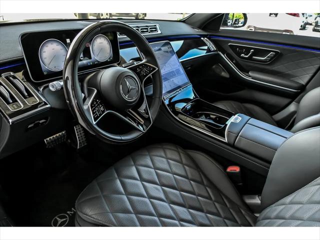2026 Mercedes-Benz S 580 4MATIC