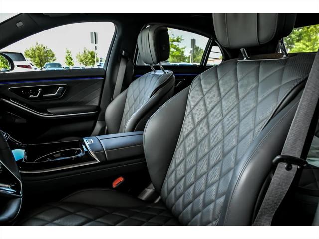 2026 Mercedes-Benz S 580 4MATIC