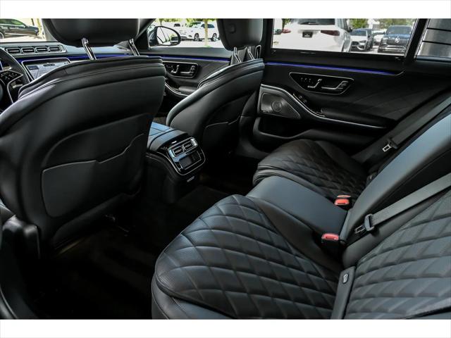 2026 Mercedes-Benz S 580 4MATIC
