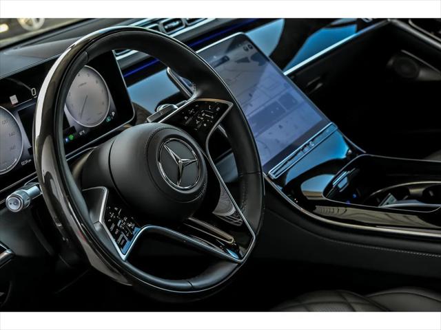 2026 Mercedes-Benz S 580 4MATIC
